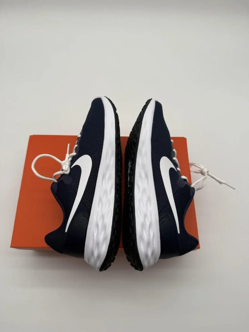 New Nike Revolution 6 NN Shoes Men's Size 11.5 Blue Navy Running DC3728 401